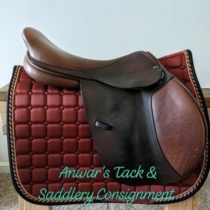 17.5" Beval Saddle